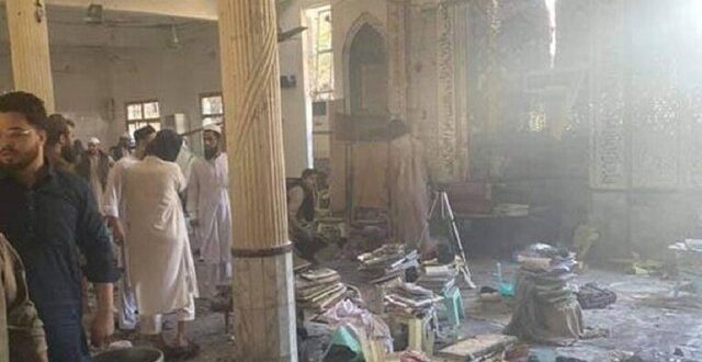ده‌ها کشته و زخمی در انفجاری در یک مدرسه مذهبی پاکستان