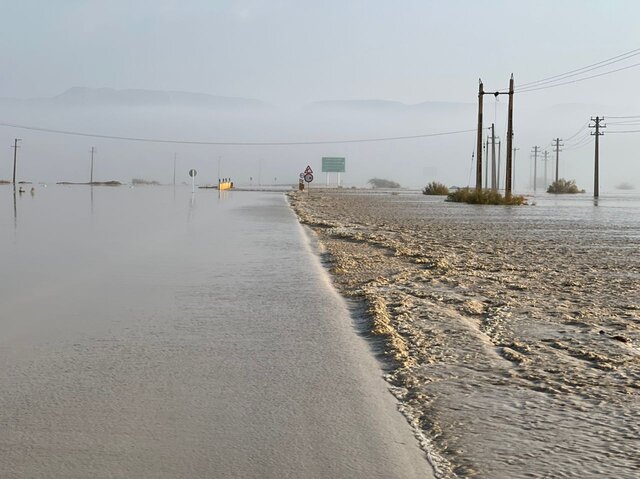 استان سمنان در انتظار بارش 30 میلیمتری در 3 ساعت/ خطر سیلاب در استان