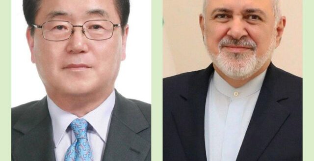 ابراز امیدواری ظریف نسبت به آزاد شدن سریع اموال ایران در کره جنوبی