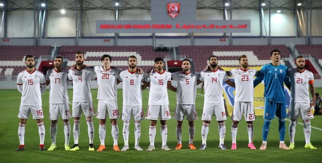 زمان برگزاری ۴ بازی تیم ملی فوتبال ایران در انتخابی جام جهانی ۲۰۲۲
