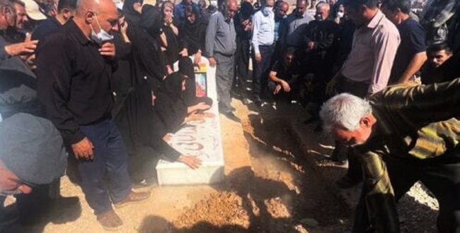 نبش قبر برادر عبدالباقی مالک متروپل / متهم بازداشت شد