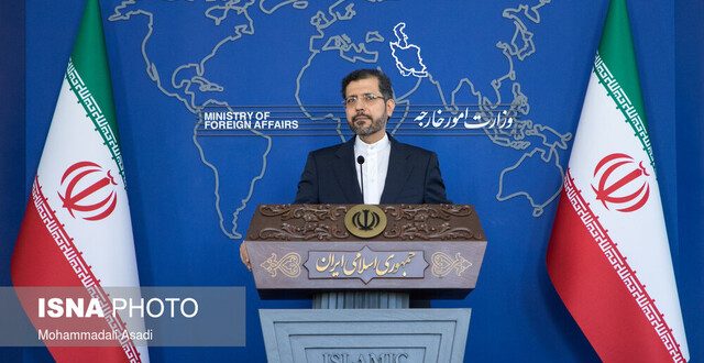 خطیب‌زاده اعلام کرد مکث در مذاکرات وین به خاطر بی پاسخی آمریکاست/ گزارش آژانس منصفانه نیست/ توصیه ایران به یونان
