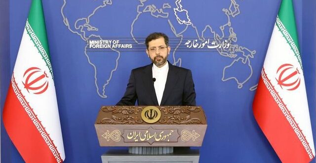 خطیب‌زاده: گروسی اگر بخواهد، به‌عنوان توریست می‌تواند به ایران بیاید