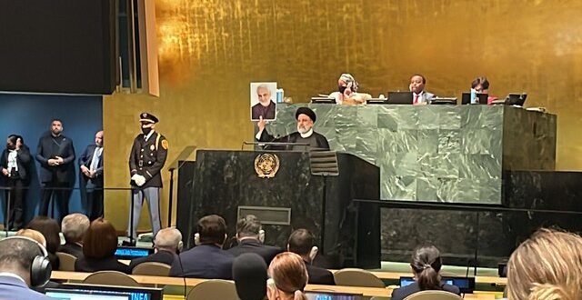 رییسی در مجمع عمومی سازمان ملل: ایران به دنبال ساخت سلاح اتمی نیست/امروز جهان به “ایران قوی” نیازمند است