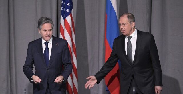 دیدار وزرای خارجه روسیه و آمریکا در ژنو/ لاوروف: فکر نمی‌کنم شاهد پیشرفتی باشیم