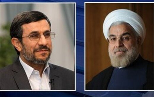 کنایه معنادار روحانی به محمود احمدی نژاد