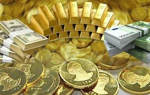 قیمت طلا، سکه و ارز ۱۴۰۱.۰۱.۲۱/ طلا کانال عوض کرد