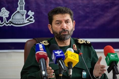 فرمانده سپاه تهران: تاکنون ۸۵۰ مجروح و سه شهید داده‌ایم