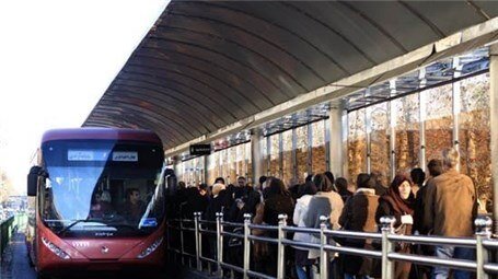 تمهیدات اتوبوسرانی برای تسهیل تردد شهروندان در روزهای بارانی و فصل سرما