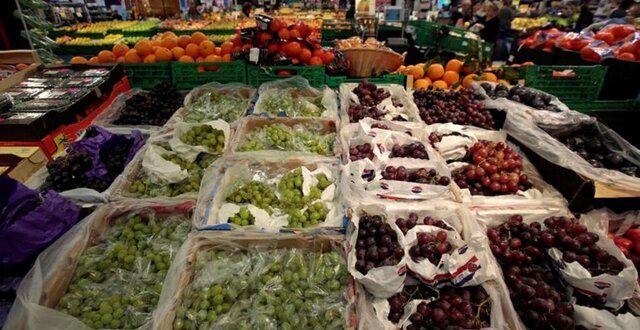 کاهش تورم قیمت موادغذایی فرانسه