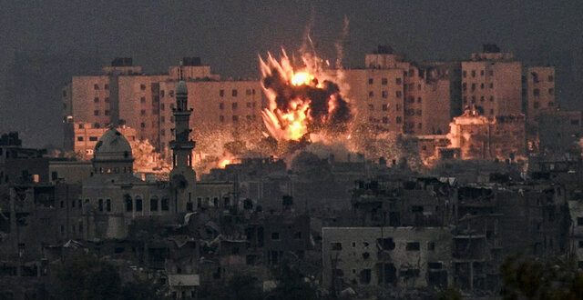 افزایش شمار تلفات ارتش اشغالگر و تداوم حملات صهیونیست‌ها به غزه