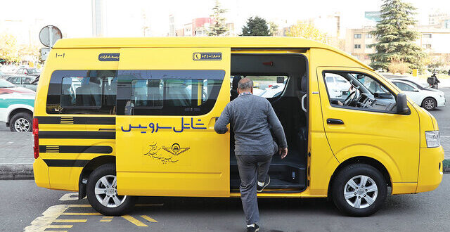 افزایش دو برابری ناوگان «شاتل تاکسی» در تهران تا ۲۲ بهمن/ اعلام مسیرهای جدید شاتل سرویس