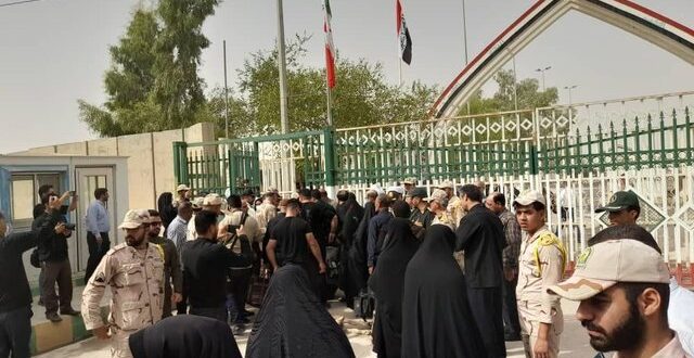سفیر ایران در عراق: ازدحام جمعیت در مرز خسروی «مشکل‌ساز شد»/ در تلاش برای بازگشایی مجدد مرز هستیم