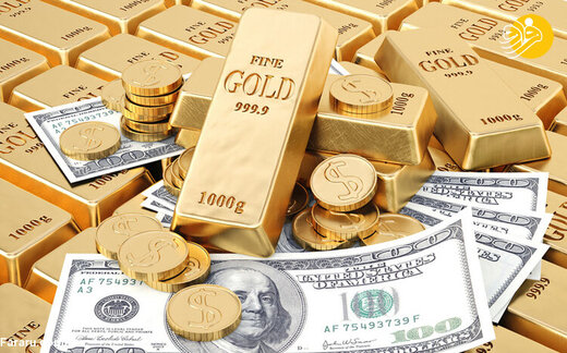 قیمت طلا، قیمت دلار، قیمت یورو، قیمت سکه و قیمت ارز امروز ۹۹/۰۵/۲۱
