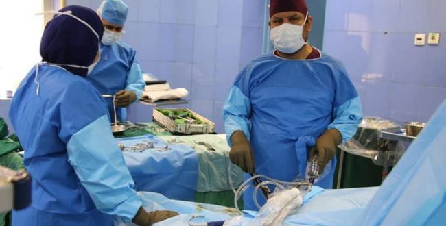انجام جدیدترین تکنیک جراحی بازسازی رباط صلیبی قدامی زانو در بیمارستان فیاض‌بخش