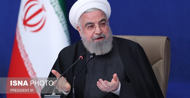 روحانی در جلسه ستاد هماهنگی اقتصادی دولت: اجازه ندهیم نسبت‌های ناروا و کذب به دولت بی پاسخ بماند