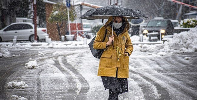 آخرین خبر از وضعیت بارش برف و باران در استان‌های کشور
