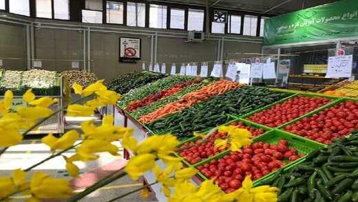 افزایش مجدد قیمت خیار/ قیمت جدید انواع میوه و تره‌بار در میادین