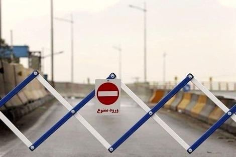 تردد از آزادراه تهران – شمال و کرج به سمت مازندران ممنوع شد