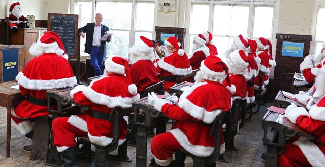 در مدرسه بابانوئل‌ها واقعا چه می‌گذرد؟
