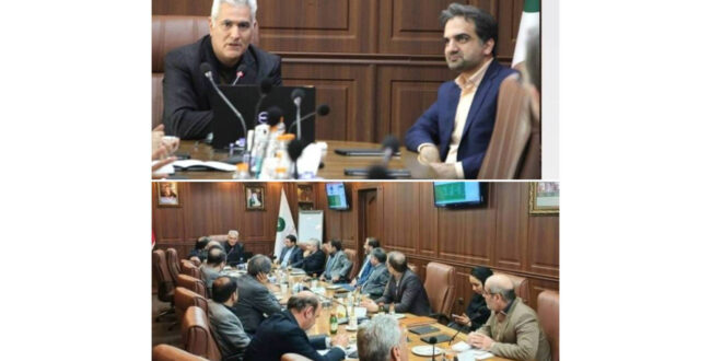 جلسه ارزیابی تحول دیجیتال پست بانک ایران برگزار شد