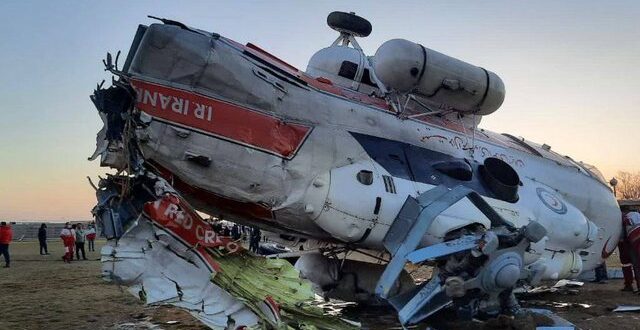 گزارش نهایی بررسی سانحه بالگرد وزیر ورزش؛ خطای خلبان علت حادثه