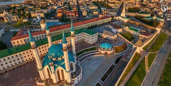 افتتاح ساختمان جدید شعبه میربیزینس بانک در شهر کازان واقع در جمهوری تاتارستان روسیه