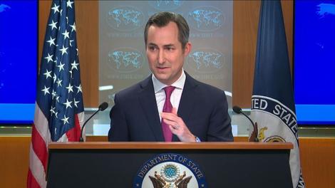 آمریکا : به ایران پیام دادیم به نیروها و پایگاه های ما حمله نکند