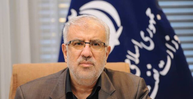 وزیر نفت در حاشیه جلسه دولت خبر دادتعیین ۱۲ پله برای مصرف گاز