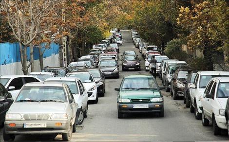 تهران یک میلیون و ۵۰۰ هزار جای پارک خودرو کم دارد