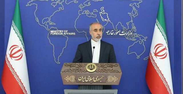 کنعانی: پارلمان اروپا به مکانی برای نفرت‌پراکنی علیه ملت ایران تبدیل شده است